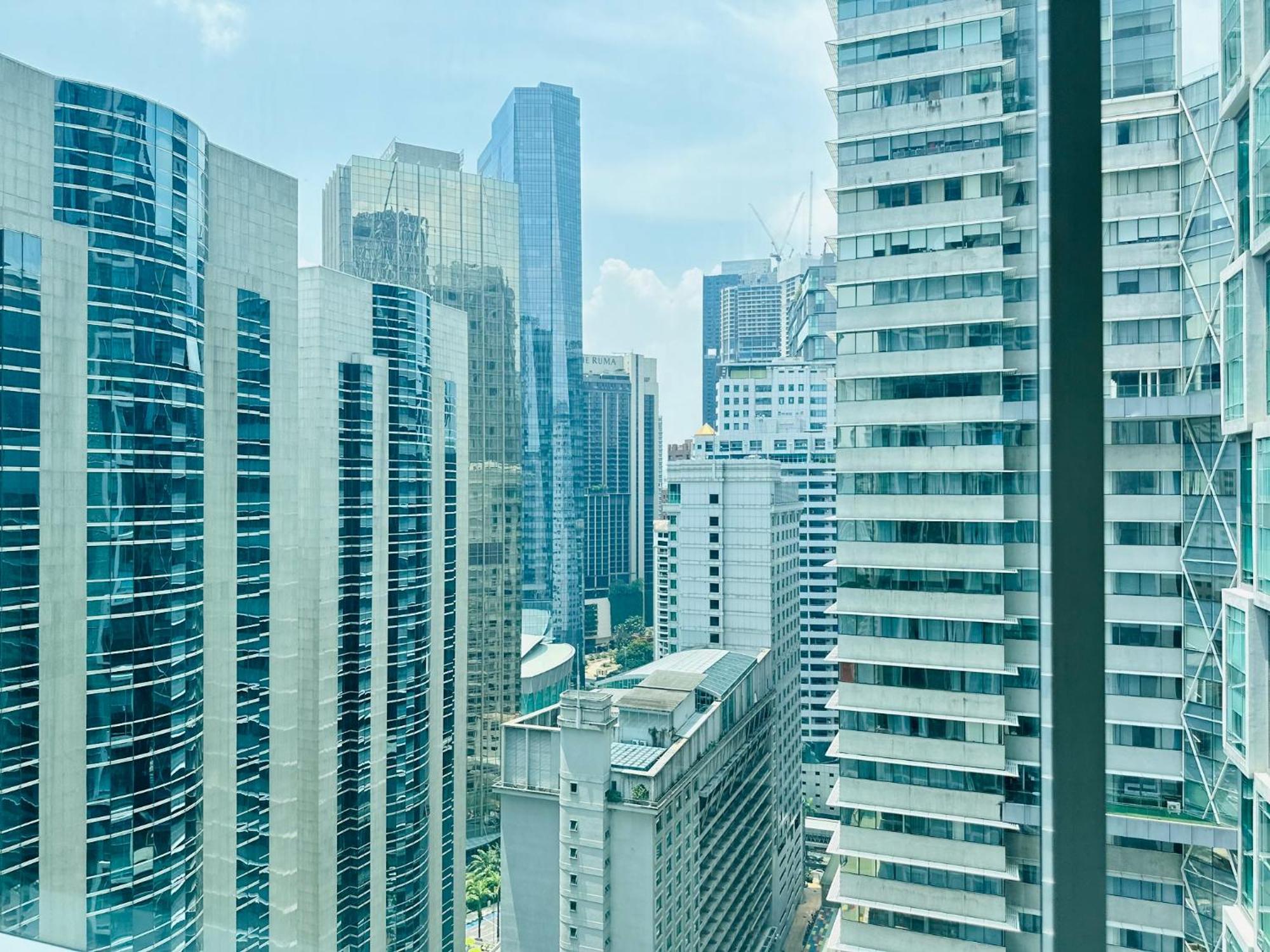 Soho Suites Klcc By Comfort Suites Kuala Lumpur Esterno foto