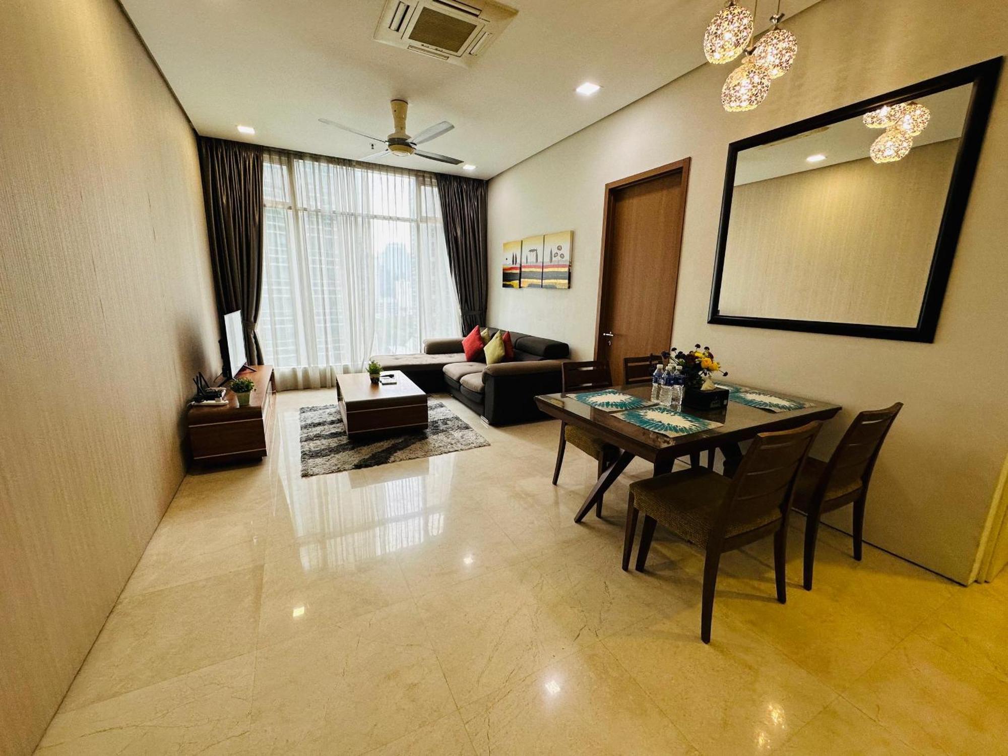 Soho Suites Klcc By Comfort Suites Kuala Lumpur Esterno foto