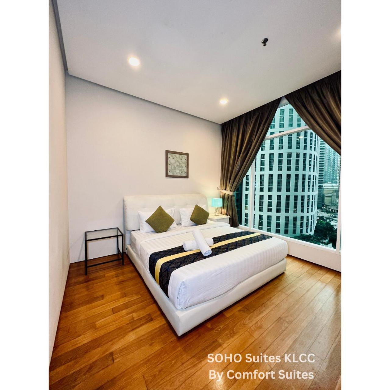 Soho Suites Klcc By Comfort Suites Kuala Lumpur Esterno foto