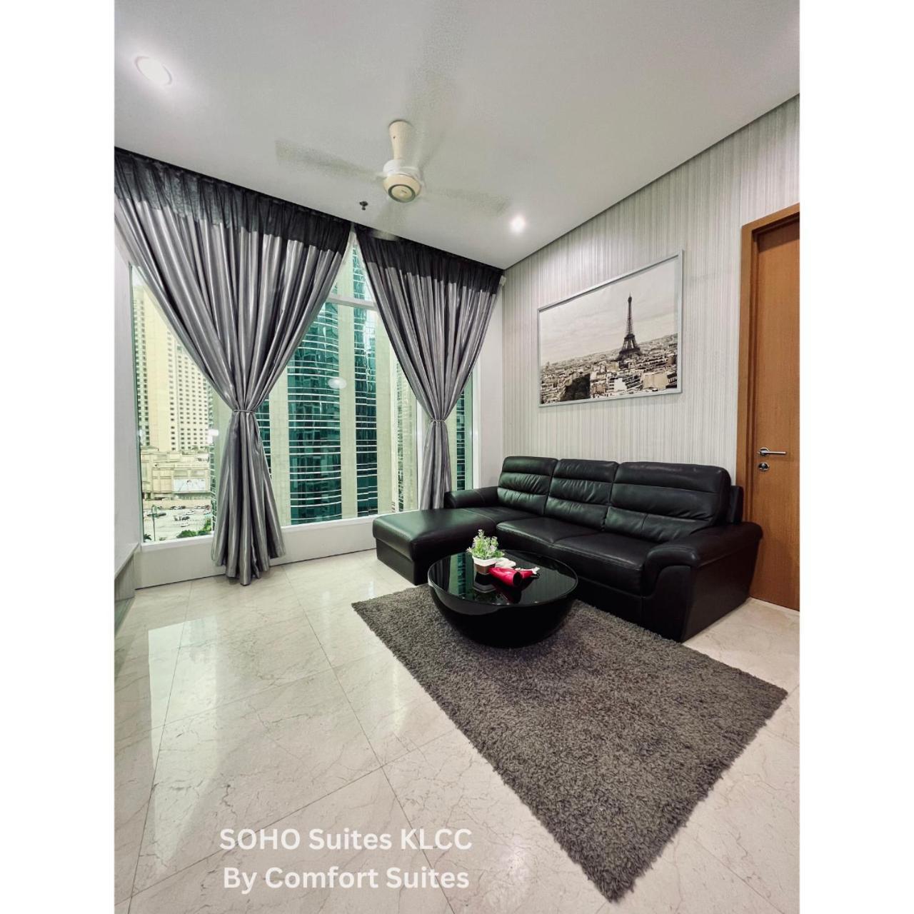 Soho Suites Klcc By Comfort Suites Kuala Lumpur Esterno foto