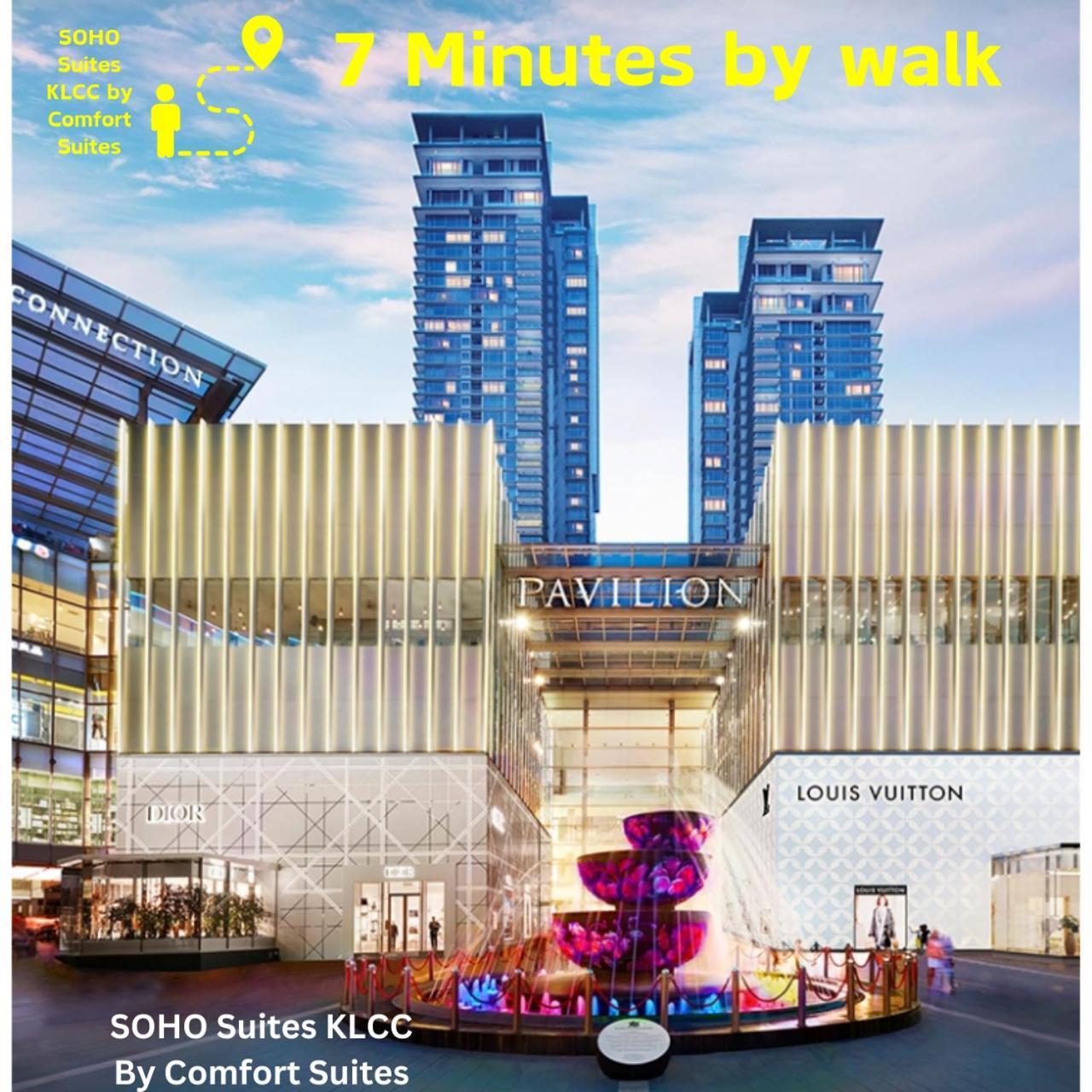 Soho Suites Klcc By Comfort Suites Kuala Lumpur Esterno foto