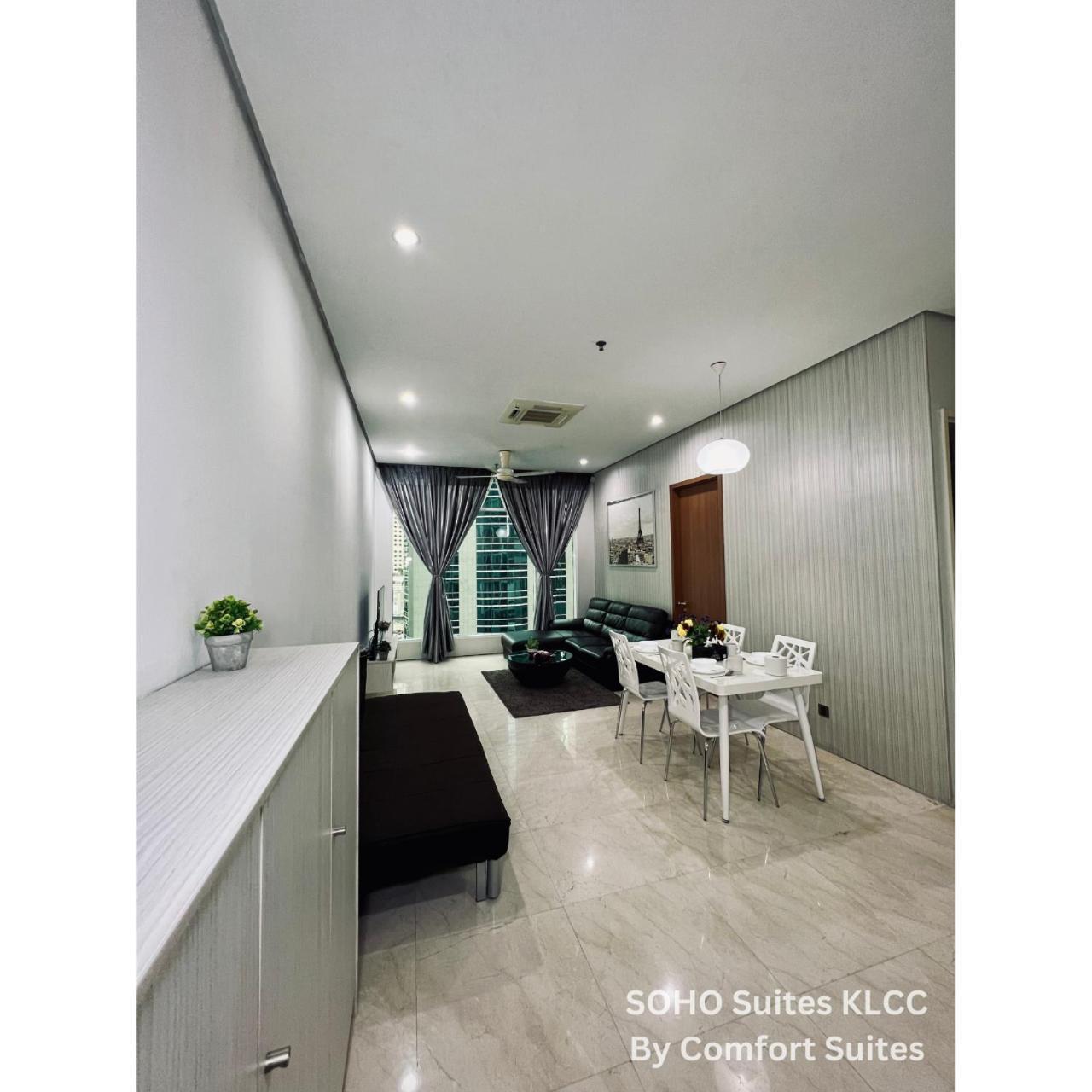 Soho Suites Klcc By Comfort Suites Kuala Lumpur Esterno foto