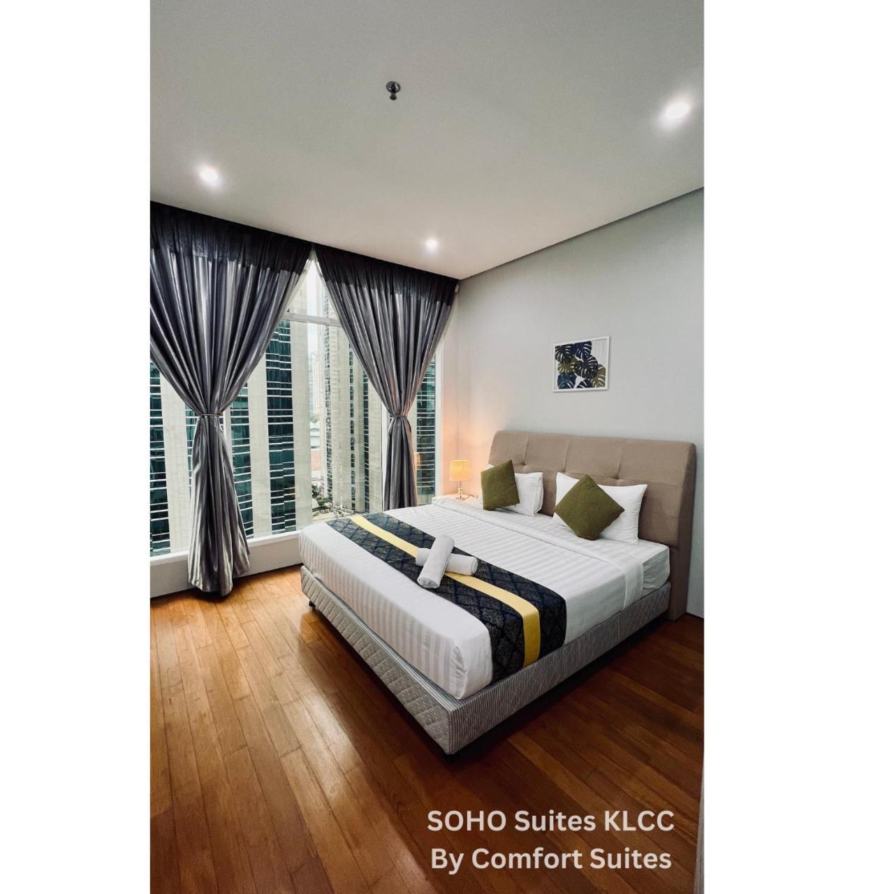 Soho Suites Klcc By Comfort Suites Kuala Lumpur Esterno foto