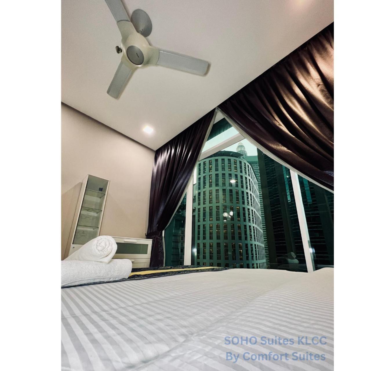 Soho Suites Klcc By Comfort Suites Kuala Lumpur Esterno foto