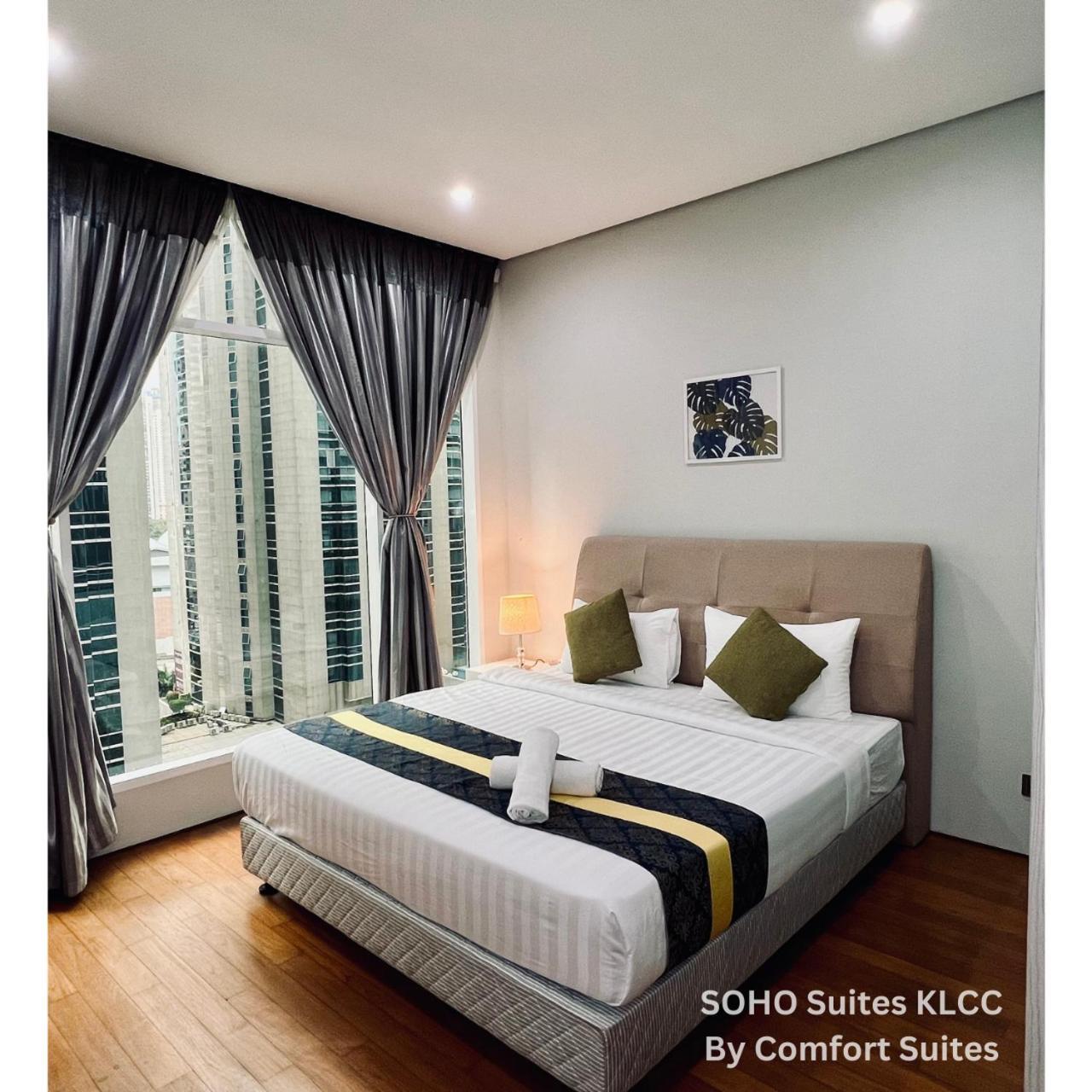 Soho Suites Klcc By Comfort Suites Kuala Lumpur Esterno foto