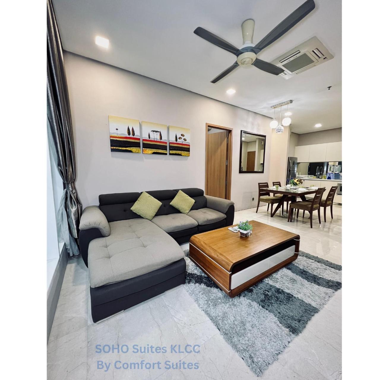 Soho Suites Klcc By Comfort Suites Kuala Lumpur Esterno foto