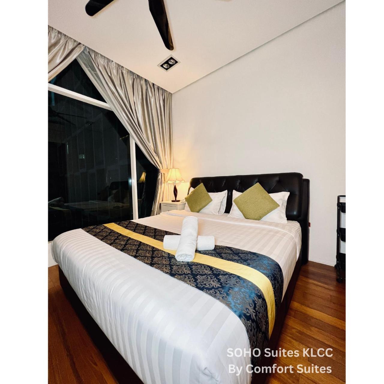Soho Suites Klcc By Comfort Suites Kuala Lumpur Esterno foto