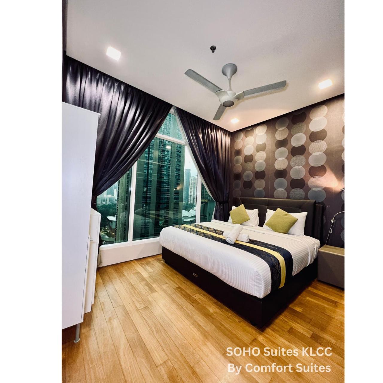 Soho Suites Klcc By Comfort Suites Kuala Lumpur Esterno foto