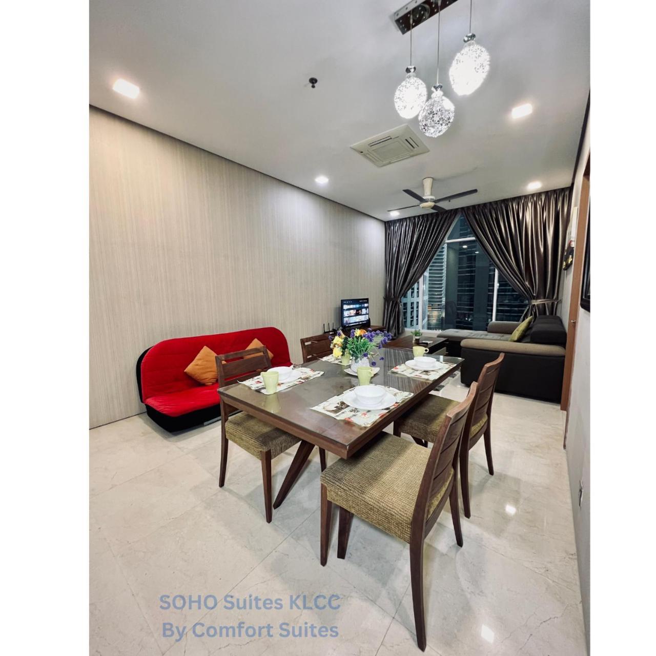 Soho Suites Klcc By Comfort Suites Kuala Lumpur Esterno foto