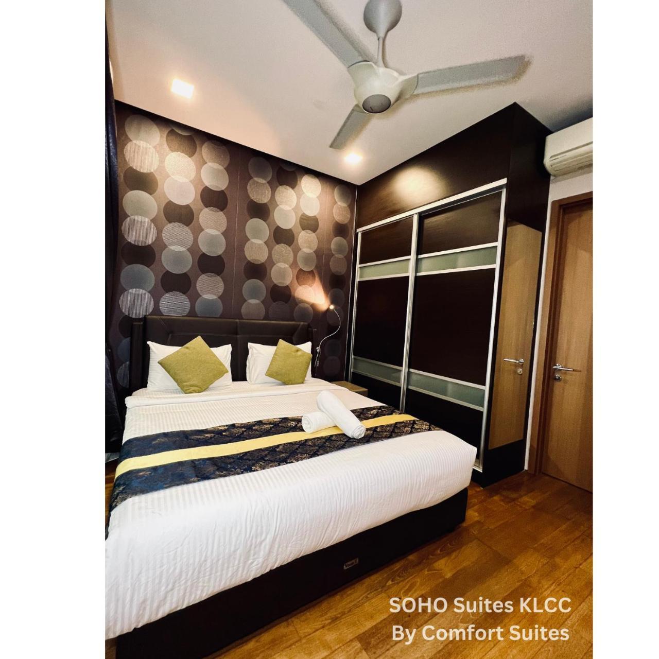Soho Suites Klcc By Comfort Suites Kuala Lumpur Esterno foto