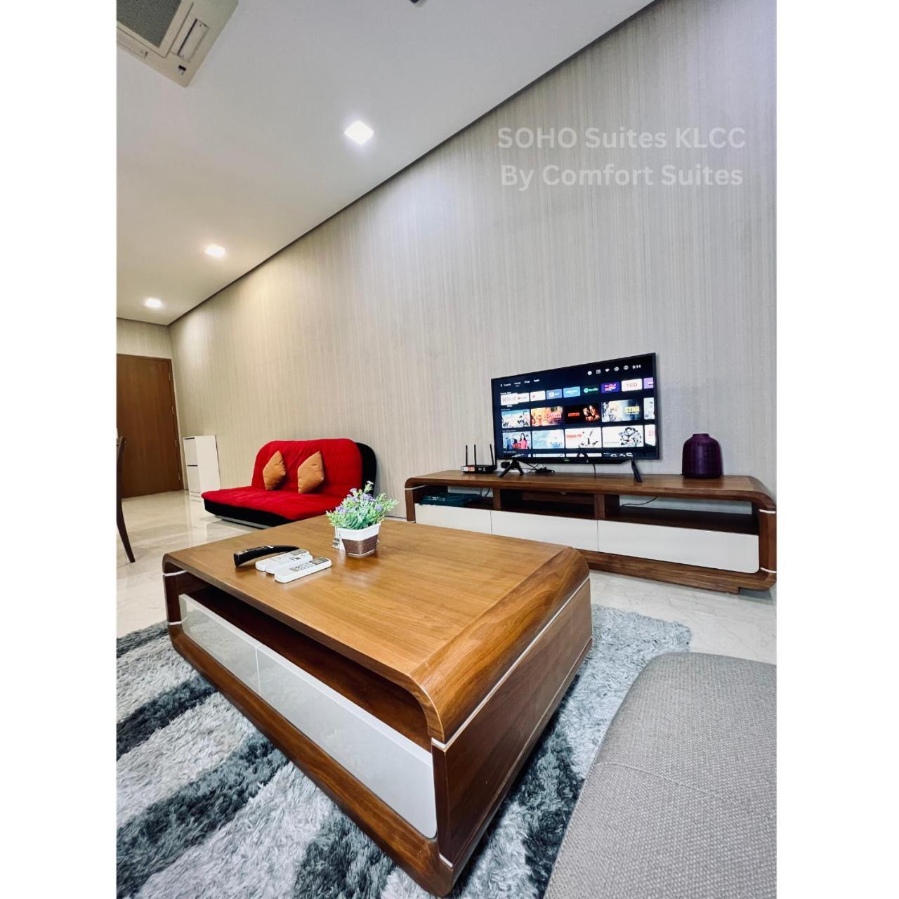 Soho Suites Klcc By Comfort Suites Kuala Lumpur Esterno foto