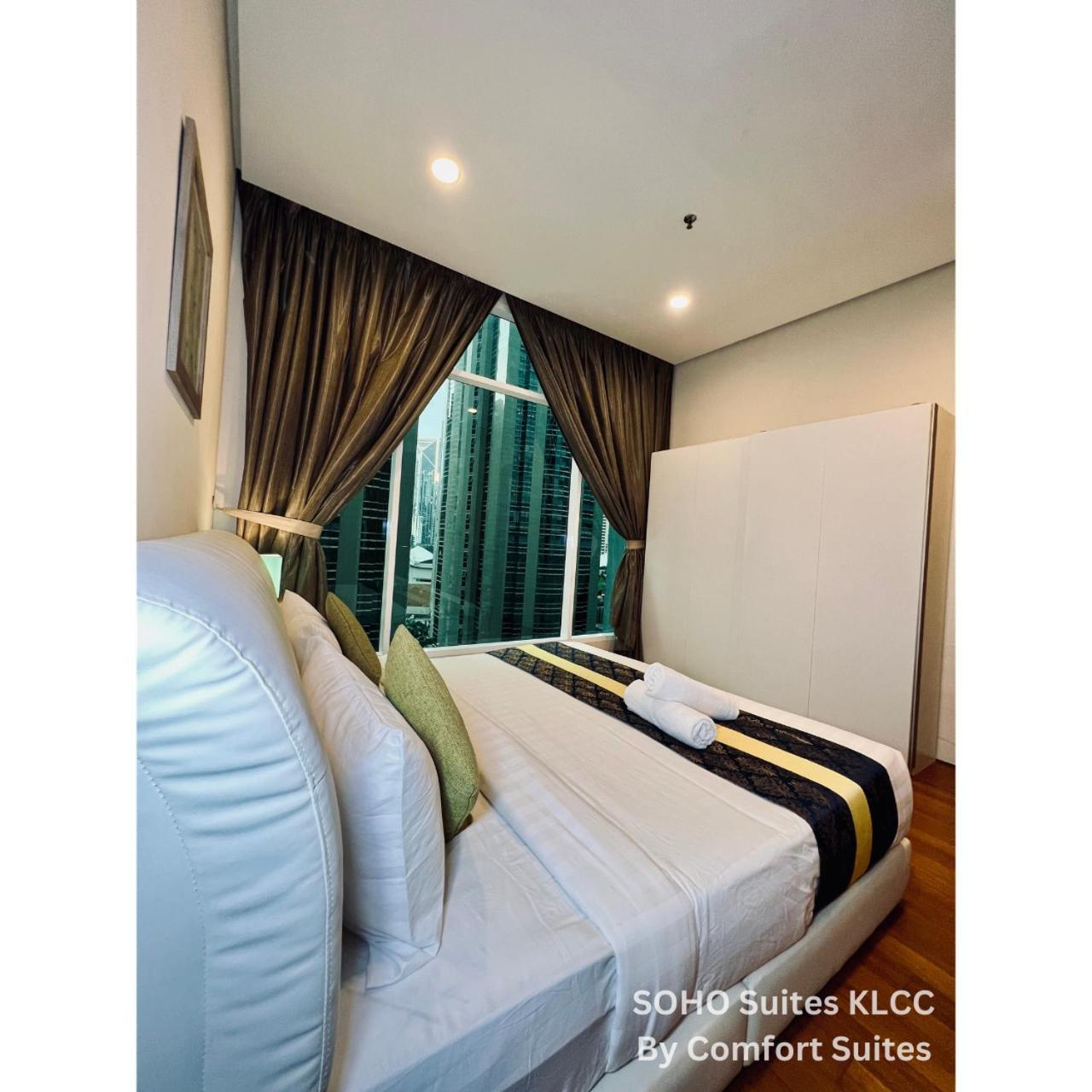 Soho Suites Klcc By Comfort Suites Kuala Lumpur Esterno foto