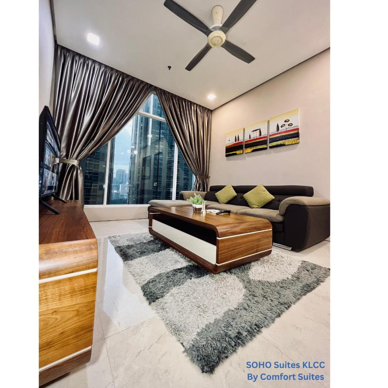Soho Suites Klcc By Comfort Suites Kuala Lumpur Esterno foto