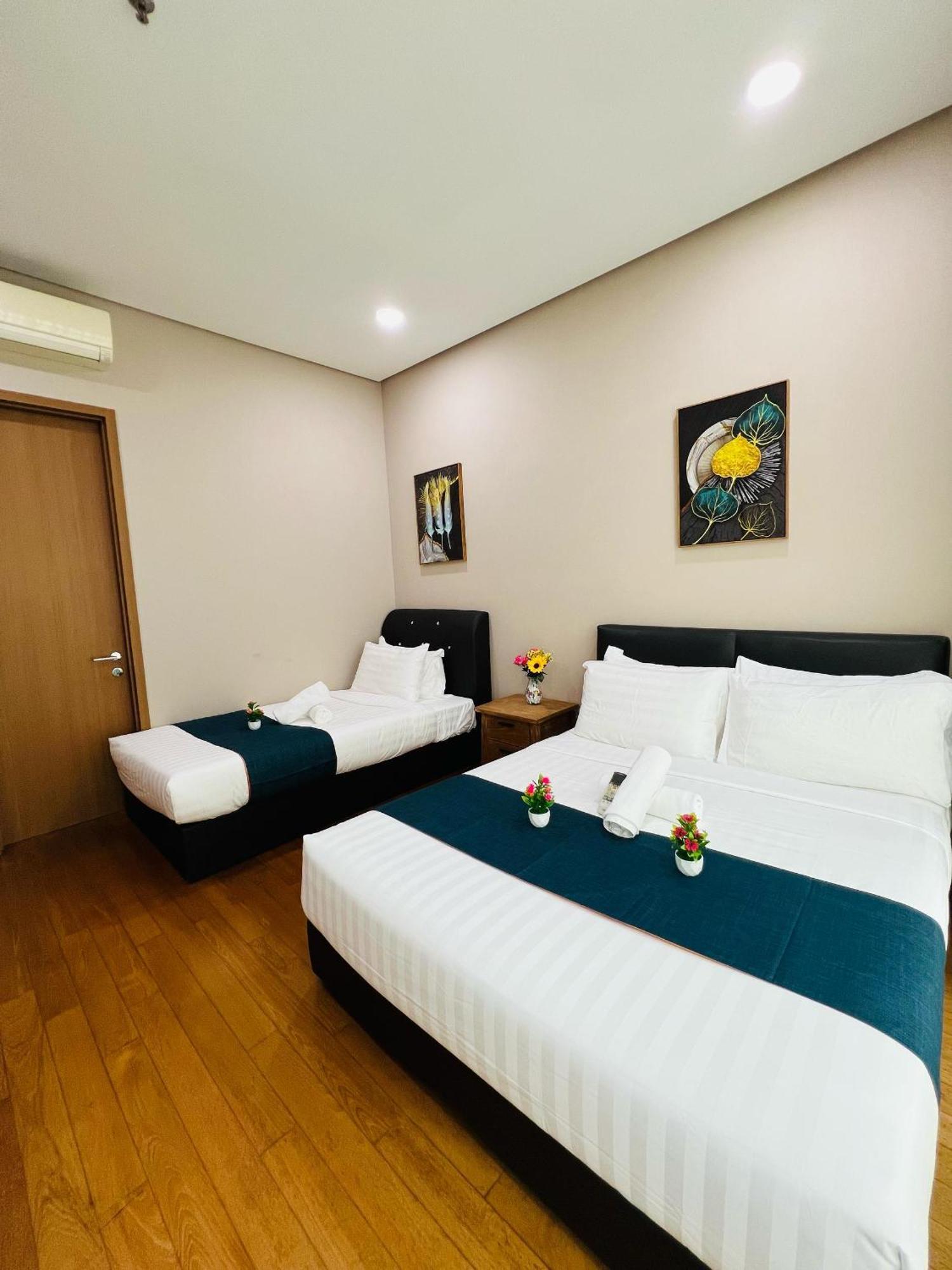 Soho Suites Klcc By Comfort Suites Kuala Lumpur Esterno foto