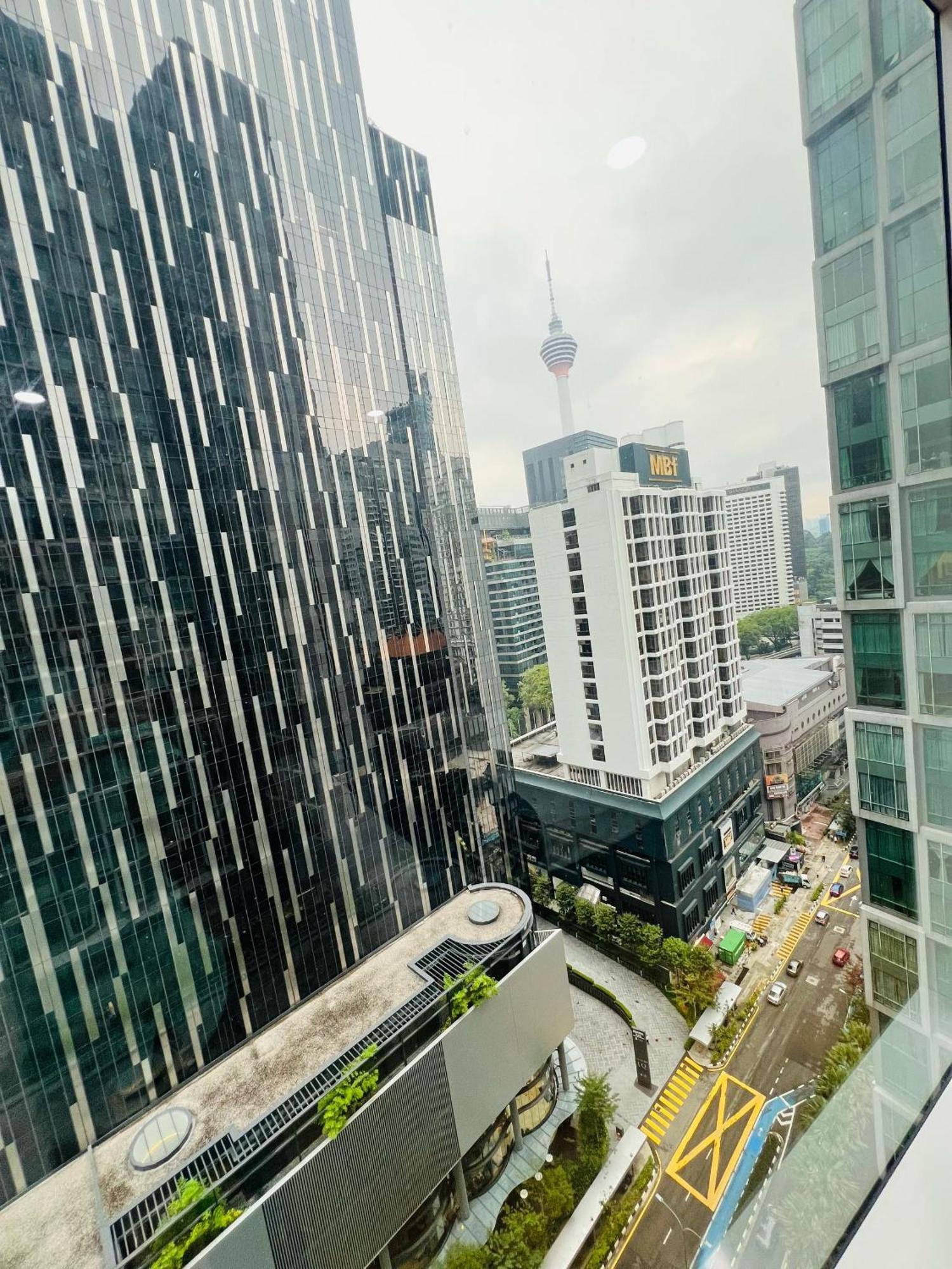 Soho Suites Klcc By Comfort Suites Kuala Lumpur Esterno foto