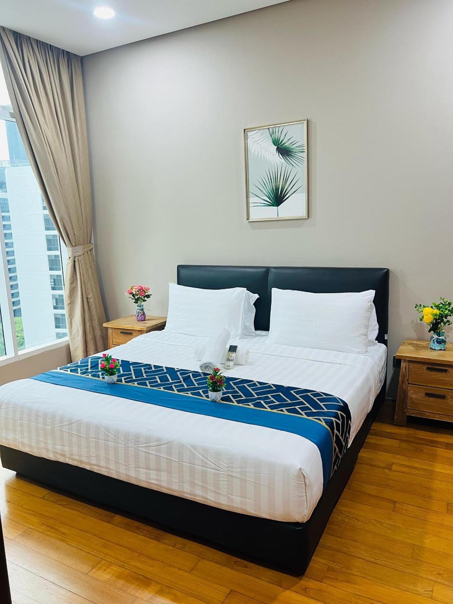 Soho Suites Klcc By Comfort Suites Kuala Lumpur Esterno foto